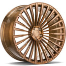 21x11.5" seventy9 MF.1 [Forged] Alloy Wheels 5x112 ET17 Brushed Bronze — Per Wheel
