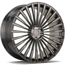 21x10.5" seventy9 MF.1 [Forged] Alloy Wheels 5x112 ET40 Dark Brushed — Per Wheel