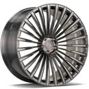 21x11.5" seventy9 MF.1 [Forged] Alloy Wheels 5x112 ET17 Dark Brushed — Per Wheel