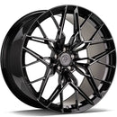 21x10.5" seventy9 MF.14 Alloy Wheels 5x112 ET40 Black Glossy — Per Wheel