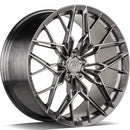 21x9.5" seventy9 MF.14 Alloy Wheels 5x112 ET30 Dark Brushed — Per Wheel