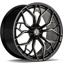 21x10.5" seventy9 MF.16 Alloy Wheels 5x112 ET40 Black Glossy — Per Wheel