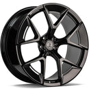 21x9.5" seventy9 MF.18 Alloy Wheels 5x112 ET25 Black Glossy — Per Wheel