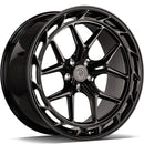 21x10.5" seventy9 MF.19 Alloy Wheels 5x112 ET35 Black Glossy — Per Wheel