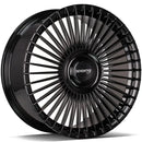 21x9" seventy9 MF.2 [Forged] Alloy Wheels 5x112 ET20 Gloss Black — Per Wheel