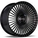 21x10.5" seventy9 MF.2 [Forged] Alloy Wheels 5x112 ET35 Gloss Black — Per Wheel
