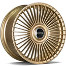 21x9" seventy9 MF.2 [Forged] Alloy Wheels 5x112 ET30 Matt Gold — Per Wheel