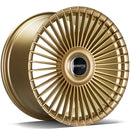 21x10.5" seventy9 MF.2 [Forged] Alloy Wheels 5x112 ET40 Matt Gold — Per Wheel