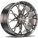 21x9" seventy9 MF.3 [Forged] Alloy Wheels 5x112 ET25 Dark Brushed — Per Wheel