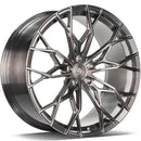 21x10" seventy9 MF.3 [Forged] Alloy Wheels 5x112 ET35 Dark Brushed — Per Wheel