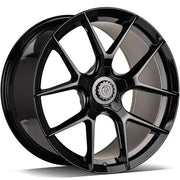 21x9" seventy9 MF.8 [Forged] Alloy Wheels 5x112 ET26 Gloss Black — Per Wheel
