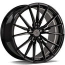 21x9.5" seventy9 MF.9 [Forged] Alloy Wheels 5x112 ET30 Gloss Black — Per Wheel