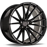 21x10.5" seventy9 MF.9 [Forged] Alloy Wheels 5x112 ET40 Gloss Black — Per Wheel