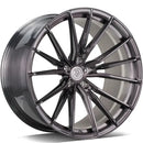 21x10.5" seventy9 MF.9 [Forged] Alloy Wheels 5x112 ET40 Dark Brushed — Per Wheel