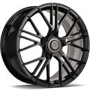 21x9.5" seventy9 MF.10 Alloy Wheels 5x130 ET71 Black Glossy — Per Wheel