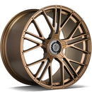 21x9.5" seventy9 MF.10 Alloy Wheels 5x130 ET71 Matt Gold — Per Wheel