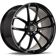 21x9.5" seventy9 MF.5 [Forged] Alloy Wheels 5x130 ET46 Gloss Black — Per Wheel