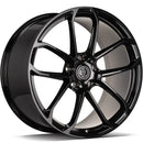 21x11" seventy9 MF.5 [Forged] Alloy Wheels 5x130 ET58 Gloss Black — Per Wheel