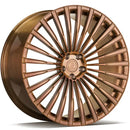 22x9" seventy9 MF.1 Alloy Wheels 5x112 ET20 Brushed Bronze — Per Wheel