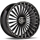 22x10.5" seventy9 MF.1 [Forged] Alloy Wheels 5x112 ET14 Gloss Black — Per Wheel