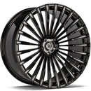22x10.5" seventy9 MF.1 [Forged] Alloy Wheels 5x112 ET14 Gloss Black — Per Wheel