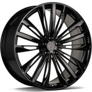 22x9" seventy9 MF.12 [Forged] Alloy Wheels 5x112 ET20 Gloss Black — Per Wheel