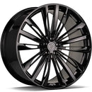 22x10.5" seventy9 MF.12 [Forged] Alloy Wheels 5x112 ET35 Gloss Black — Per Wheel