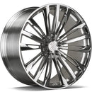 22x9" seventy9 MF.12 [Forged] Alloy Wheels 5x112 ET20 Polish — Per Wheel