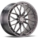 22x10.5" seventy9 MF.13 Alloy Wheels 5x112 ET35 Dark Brushed — Per Wheel