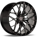 22x10.5" seventy9 MF.14 Alloy Wheels 5x112 ET35 Black Glossy — Per Wheel