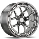22x9.5" seventy9 MF.19 Alloy Wheels 5x112 ET25 Polish