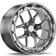 22x10.5" seventy9 MF.19 Alloy Wheels 5x112 ET35 Polish — Per Wheel