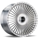 22x9" seventy9 MF.2 Alloy Wheels 5x112 ET20 Brushed Silver — Per Wheel