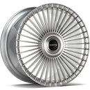 22x10" seventy9 MF.2 Alloy Wheels 5x112 ET50 silver — Per Wheel