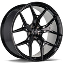 22x10" seventy9 MF.4 [Forged] Alloy Wheels 5x112 ET20 Gloss Black — Per Wheel