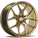 22x10" seventy9 MF.4 [Forged] Alloy Wheels 5x112 ET20 Matt Gold — Per Wheel