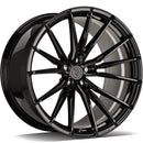 22x10.5" seventy9 MF.9 [Forged] Alloy Wheels 5x112 ET12 Gloss Black — Per Wheel