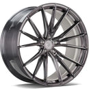 22x10.5" seventy9 MF.9 [Forged] Alloy Wheels 5x112 ET12 Dark Brushed — Per Wheel