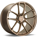 22x10" seventy9 MF.5 [Forged] Alloy Wheels 5x130 ET48 Matt Gold — Per Wheel