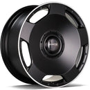 22x10" seventy9 MF.6 [Forged] Alloy Wheels 5x130 ET30 Matt Black Lip Polished — Per Wheel