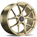 22x10" seventy9 MF.8 Alloy Wheels 5x130 ET48 Gold Brushed — Per Wheel