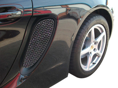 Porsche Cayman/Boxster 981 (All) - Side Vents Grille Set (2012 to 2016)
