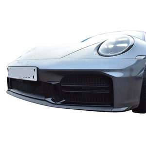 Omi Compatible with Porsche Carrera 992.2 Sports Design Pack with Front Driving Camera Front Grille Set (2024 -)