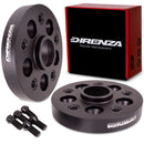 Direnza 25mm Wheel Spacers - Pair - 5x100-5x112 Audi to VW Wheel Spacer PCD Adapters OMI ALLOY WHEELS
