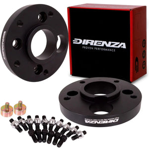Direnza 25mm Wheel Spacers - Pair - BMW E30 to BMW E36 E46 E90 3 Series 25mm Wheel Spacer PCD Adapters | 4×100-5×120