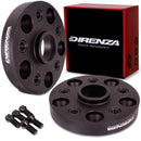 Direnza 25mm Wheel Spacers - Pair - VW Transporter T5 T6 to VAG | 5×120-5×112