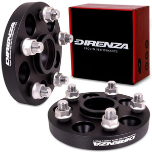 Direnza 25mm Wheel Spacers - Pair - Ford to SEAT | 5×108-5×112