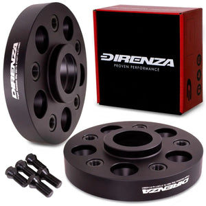Direnza 25mm Wheel Spacers - Pair - Skoda to Nissan | 5×112-5×114.3