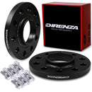 Direnza 15mm Wheel Spacers - Pair - BMW 1 Series E81 E82 E87 E88 04-13 | 5×120 M12×1.5 72.6mm