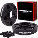 Direnza 25mm Wheel Spacers - Pair - BMW 1 Series E81 E82 E87 E88 04-13 | 5×120 M12×1.5 72.6mm OMI ALLOY WHEELS